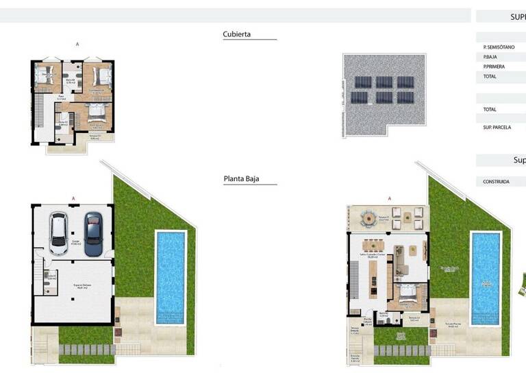 Doppelhaushälfte zum Kauf provisionsfrei 690.000 € 5 Zimmer 269 m² 323 m² Grundstück Calle La Almunia El Rafol d'Almunia 03769