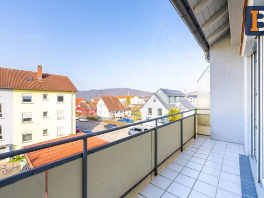 Wohnung zum Kauf 219.000 € 3 Zimmer 70 m² 2. Geschoss Rheinfelden Rheinfelden (Baden) 79618