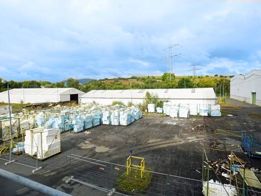 Lagerhalle zur Miete 10.000 m² Lagerfläche teilbar ab 1.000 m² Bad Wildungen Bad Wildungen 34537