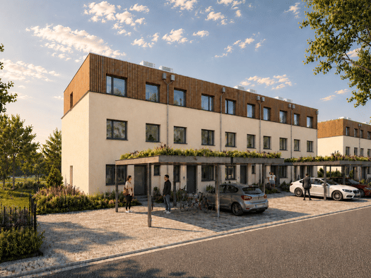Reihenendhaus zum Kauf - Erstbezug provisionsfrei als Kapitalanlage geeignet 487.000 € 4 Zimmer 125 m² Fautenbach Achern 77855