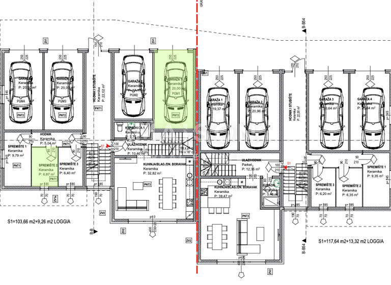 Wohnung zum Kauf 426.615 € 4 Zimmer 2. Geschoss Velika Gorica 10410