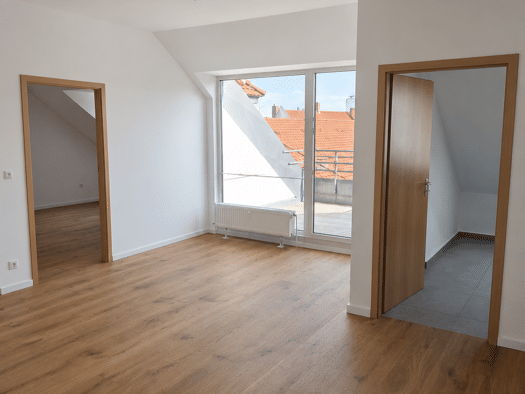 Wohnung zur Miete 1.258 € 3 Zimmer 85 m² Deutschherrnstraße 43 Kleinweidenmühle Altstadt und engere Innenstadt 90429