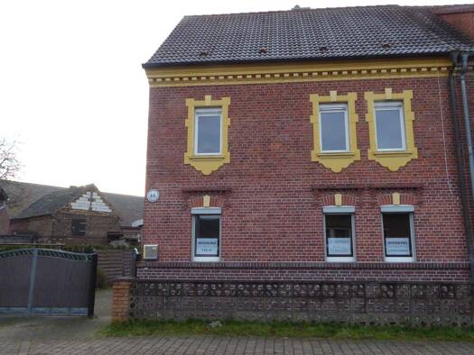 Einfamilienhaus zur Miete 750 € 115 m² 600 m² Grundstück frei ab sofort Wittenberger Straße 66 Seegrehna Wittenberg 06888