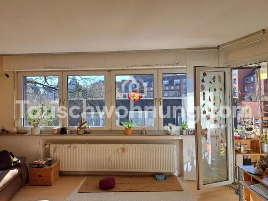 Wohnung zur Miete Tauschwohnung 890 € 3 Zimmer 86 m² 1. Geschoss Centrum Münster 48143
