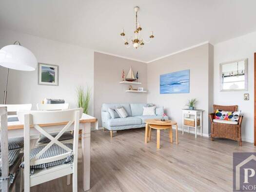 Wohnung zum Kauf provisionsfrei 235.000 € 2,5 Zimmer 55 m² 1. Geschoss Gronenberg Scharbeutz 23684