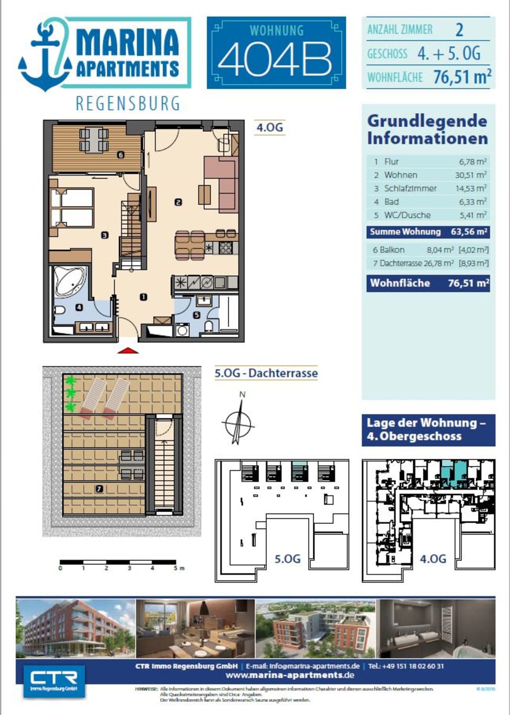 Wohnung zur Miete Wohnen auf Zeit 3.600 € 3 Zimmer 76 m²<br/>Wohnfläche 24.12.2024<br/>Verfügbarkeit Babostr. Innerer Osten Regensburg 93055