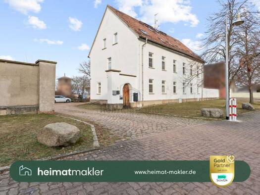 Mehrfamilienhaus zum Kauf als Kapitalanlage geeignet 379.000 € 14 Zimmer 372,2 m² 885 m² Grundstück Zwochau Wiedemar 04509