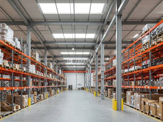 Lagerhalle zur Miete 2.120 m² Lagerfläche teilbar ab 670 m² Troisdorf 53840