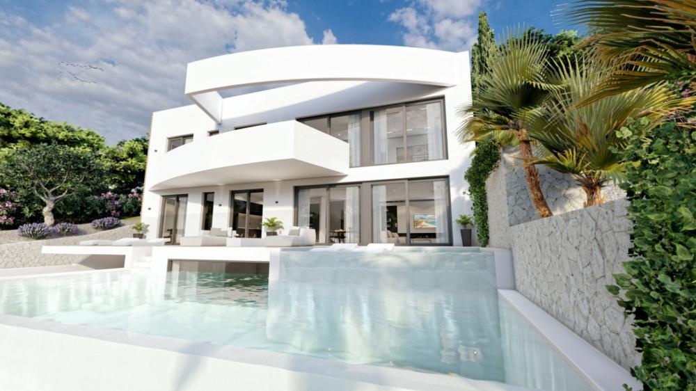 Villa zum Kauf 1.900.000 € 5 Zimmer 540 m²<br/>Wohnfläche 1.270 m²<br/>Grundstück Altea 03590