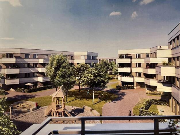 Wohnung zur Miete 2.200 € 4 Zimmer 96,8 m² 2. Geschoss frei ab sofort Colmdorfstraße 13 Aubing-Lochhausen-Langwied München 81249