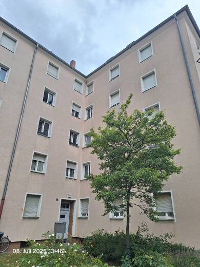 Wohnung zur Miete 481 € 2 Zimmer 48,1 m² 3. Geschoss frei ab 15.08.2025 Hartmutstr. 7 A Galgenhof Nürnberg 90459