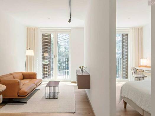 Wohnung zur Miete - Erstbezug 899 € 2 Zimmer 46 m² 11. Geschoss frei ab sofort Wien 1220