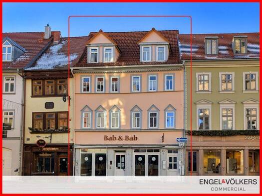 Gewerbeobjekt zum Kauf als Kapitalanlage geeignet 820.000 € 331 m² 140 m² Grundstück Altstadt Erfurt 99084