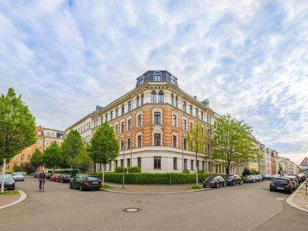 Wohnung zur Miete 321 € 1 Zimmer 28,6 m² 4. Geschoss frei ab 25.12.2025 Natonekstr. 30 Gohlis-Süd Leipzig 04155