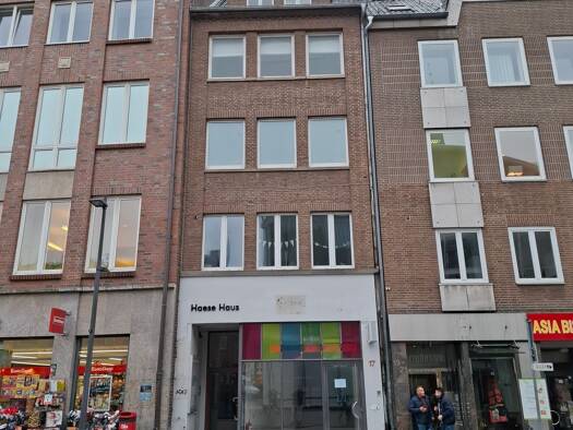 Verkaufsfläche zur Miete provisionsfrei 2.500 € 68 m² Verkaufsfläche Kohlmarkt 17 Innenstadt Lübeck 23552