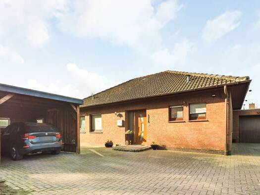 Bungalow zum Kauf provisionsfrei 229.000 € 4 Zimmer 93,9 m² 1.050 m² Grundstück Rüssen Twistringen / Rüssen 27239