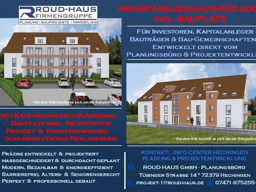 Mehrfamilienhaus zum Kauf 1 Zimmer Göggingen Krauchenwies 72505