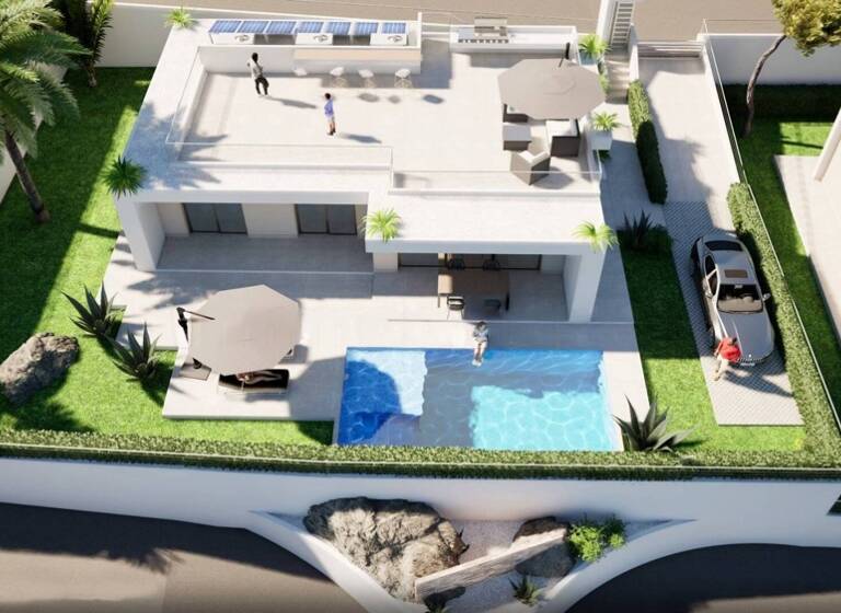 Einfamilienhaus zum Kauf - Erstbezug 440.000 € 4 Zimmer 120 m² 600 m² Grundstück Vibo Valentia 89900