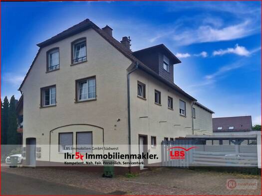 Mehrfamilienhaus zum Kauf 629.000 € 10 Zimmer 250 m² 359 m² Grundstück Rhodt unter Rietburg 76835