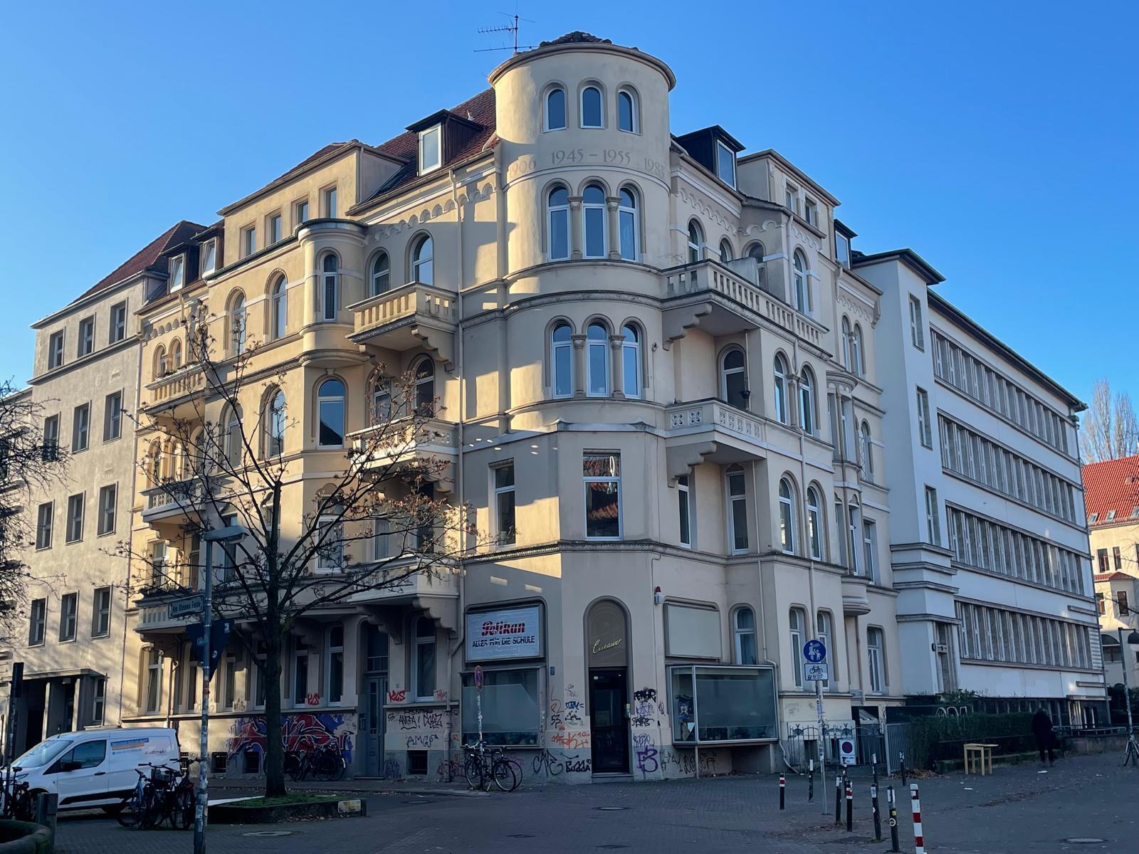 Mehrfamilienhaus zum Kauf als Kapitalanlage geeignet 2.350.000 € 1.174 m²<br/>Wohnfläche 468 m²<br/>Grundstück Nordstadt Hannover 30167