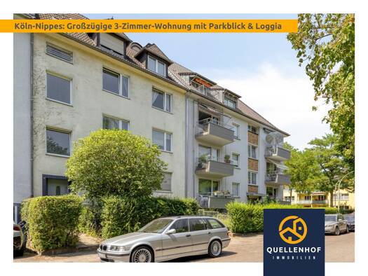Wohnung zum Kauf 319.000 € 3 Zimmer 76,4 m² 2. Geschoss Nippes Nippes 50733