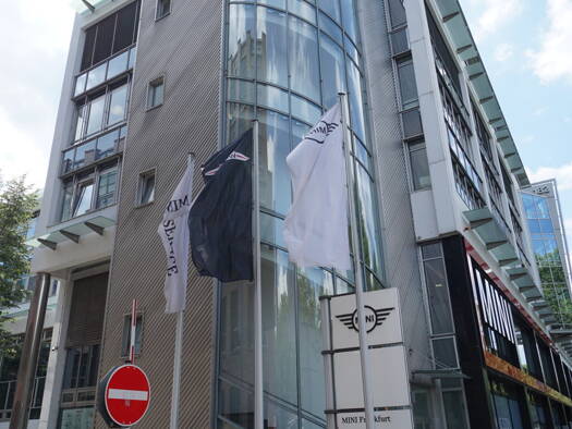 Bürogebäude zur Miete 14,50 € 3.095 m² Bürofläche Altstadt Frankfurt am Main 60306
