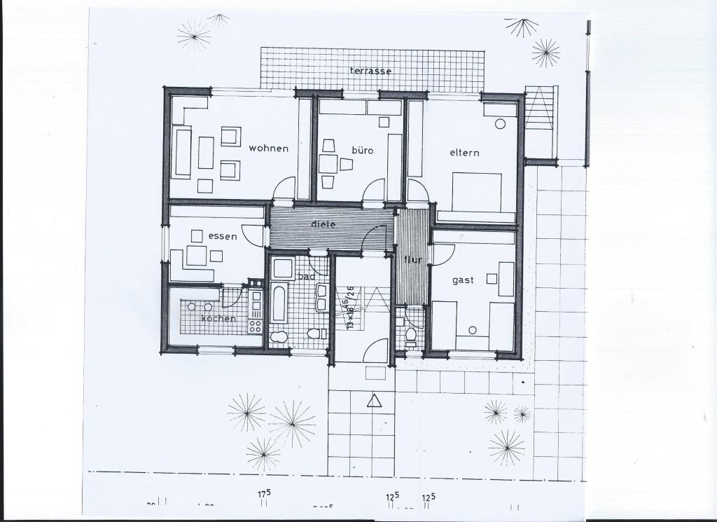 Einfamilienhaus zum Kauf 580.000 € 8 Zimmer 240 m²<br/>Wohnfläche 961 m²<br/>Grundstück Ottersdorf Rastatt 76437