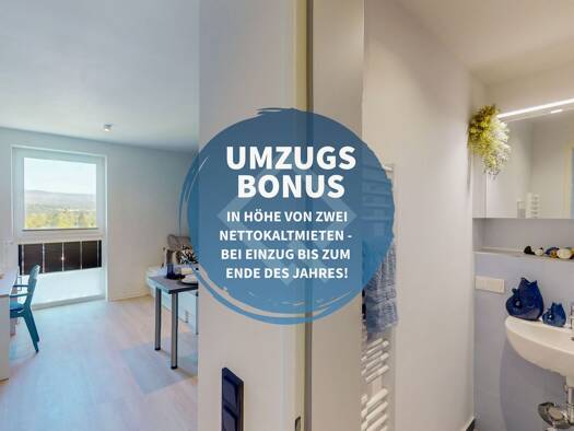 Wohnung zur Miete - Erstbezug 520 € 1 Zimmer 20,2 m² 3. Geschoss frei ab sofort Im Rad Wiesbaden Wiesbaden 65197