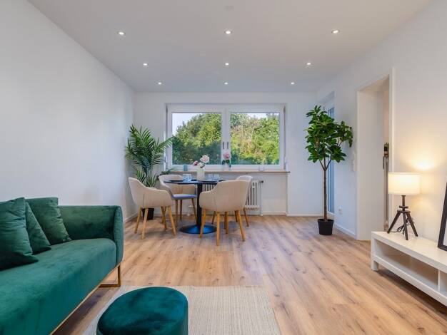 Wohnung zum Kauf provisionsfrei 285.000 € 3 Zimmer 60 m² 1. Geschoss Karlsbader Straße 41 Hammerschmiede Hammerschmiede 86169
