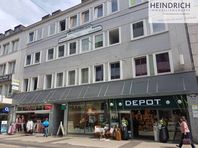 Wohnung zur Miete 730 € 4 Zimmer 84,9 m² Dachgeschoss, EG Obere Königstraße 16/18 City Kassel / Mitte 34117