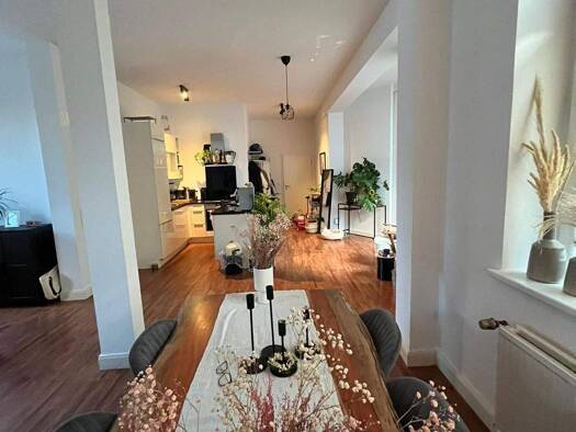 Wohnung zur Miete 978 € 2 Zimmer 88,9 m² 2. Geschoss Kleine Schmiedestraße 1 Stade 21682