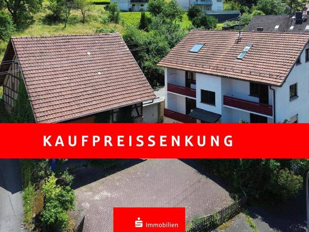 Mehrfamilienhaus zum Kauf 330.000 € 12 Zimmer 242,9 m² 1.485 m² Grundstück Lohrhaupten Flörsbachtal 63639