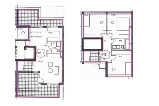 Wohnung zum Kauf provisionsfrei 140.000 € 4,5 Zimmer 116 m²<br/>Wohnfläche ab sofort<br/>Verfügbarkeit Rieselfeldallee Rieselfeld Freiburg im Breisgau 79111