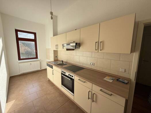 Wohnung zur Miete 340 € 1 Zimmer 3 Geschosse frei ab sofort Papiermühlstraße 30 Stötteritz Leipzig 04299