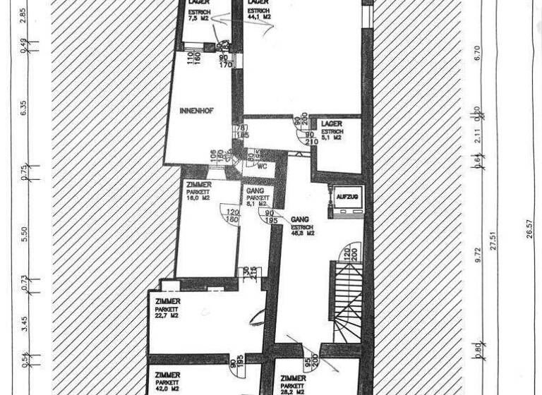 Mehrfamilienhaus zum Kauf 2.500.000 € 305 m² Grundstück Gmunden 4810