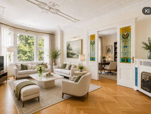 Wohnung zum Kauf 1.490.000 € 6 Zimmer 198,7 m² 2. Geschoss Halensee Berlin 10709