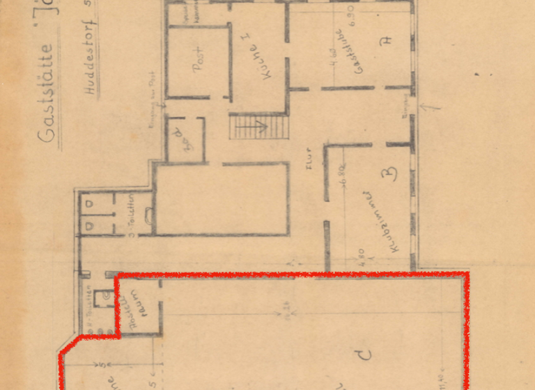 Mehrfamilienhaus zum Kauf als Kapitalanlage geeignet 209.000 € 15 Zimmer 406 m² 4.249 m² Grundstück Huddestorf 55 Huddestorf Raddestorf 31604