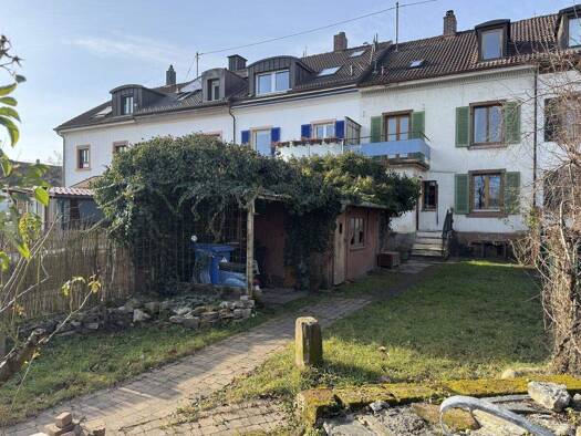 Reihenmittelhaus zum Kauf 275.000 € 3 Zimmer 80,2 m² 170 m² Grundstück Wyhlen Grenzach-Wyhlen 79639
