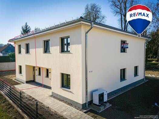 Einfamilienhaus zur Miete - Erstbezug 1.800 € 5 Zimmer 130,4 m² 610 m² Grundstück frei ab sofort Ottersleben Magdeburg 39116