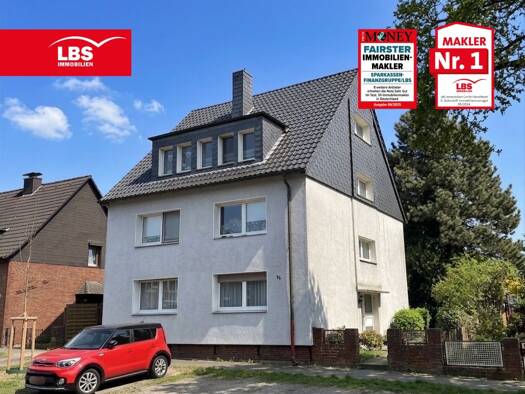 Mehrfamilienhaus zum Kauf 389.000 € 9 Zimmer 225 m² 578 m² Grundstück Tackenberg Oberhausen 46145