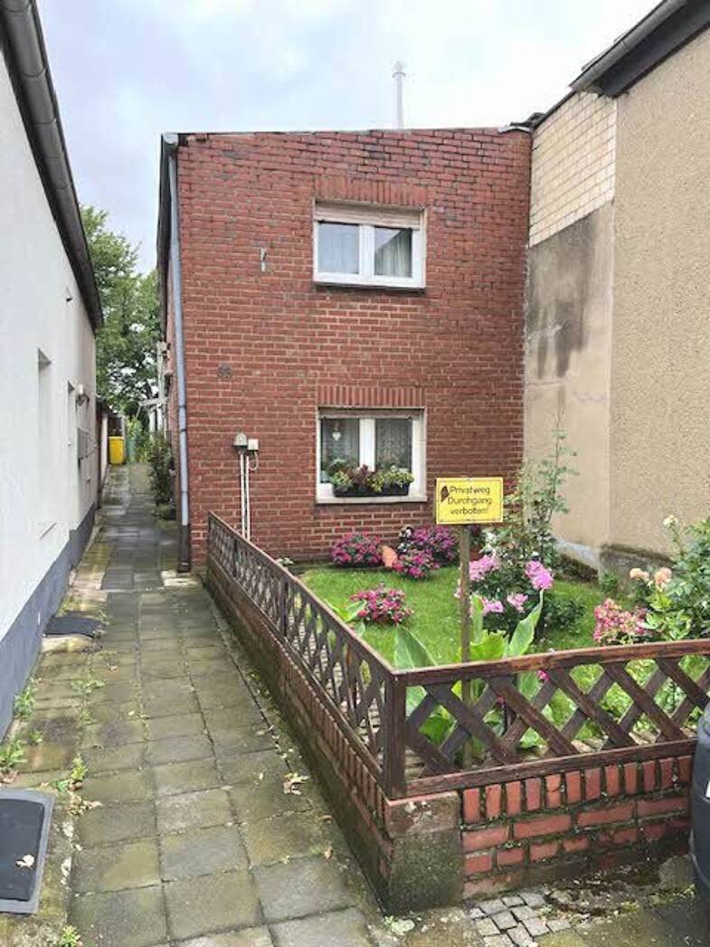 Doppelhaushälfte zum Kauf 168.000 € 3 Zimmer 76 m² 1.182 m² Grundstück Mürmeln Jüchen 41363