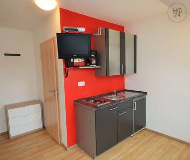 Wohnung zur Miete Wohnen auf Zeit 660 € 1 Zimmer 20 m² frei ab 01.07.2025 Göggingen - Nordwest Augsburg 86199