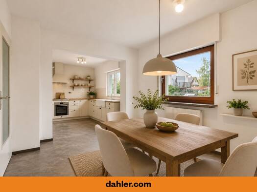 Einfamilienhaus zum Kauf 495.000 € 9 Zimmer 154,3 m² 586 m² Grundstück Mörfelden Mörfelden-Walldorf 64546