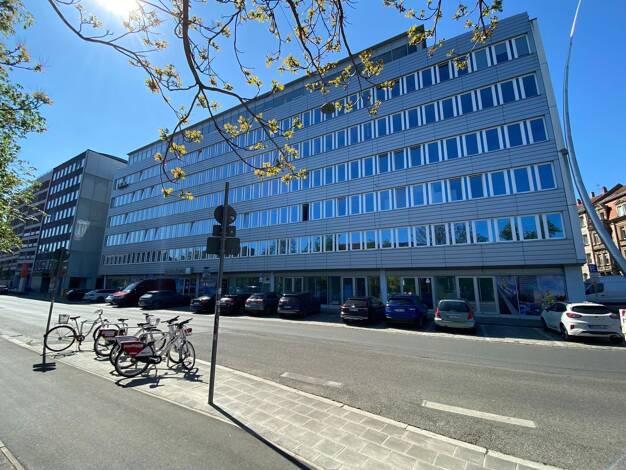 Bürofläche zur Miete provisionsfrei 13,50 € 983 m² Bürofläche teilbar ab 345 m² Kleinweidenmühle Nürnberg 90429