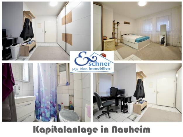 Wohnung zum Kauf 105.000 € 1 Zimmer 27,1 m² Nauheim 64569