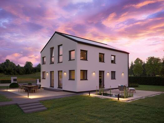 Einfamilienhaus zum Kauf 495.062 € 4 Zimmer 140 m² 660 m² Grundstück Lichtenhagen Elmenhorst-Lichtenhagen 18107