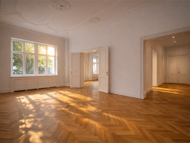 Wohnung zum Kauf 1.995.000 € 5 Zimmer 200,1 m² 1. Geschoss frei ab sofort Grolmanstr. 52 Charlottenburg Berlin 10623