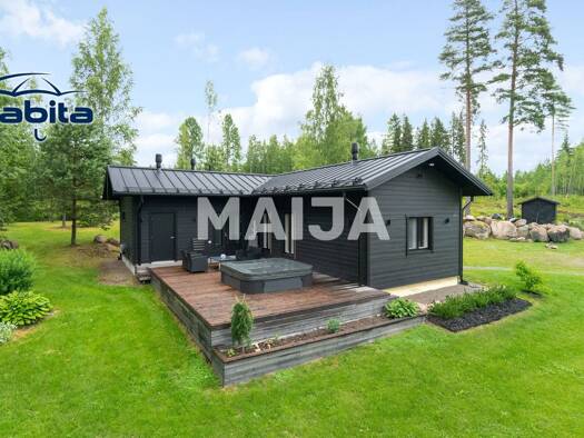 Villa zum Kauf 169.000 € 2 Zimmer 64 m² 10.200 m² Grundstück Iginmaantie 70 B Iitti 47400