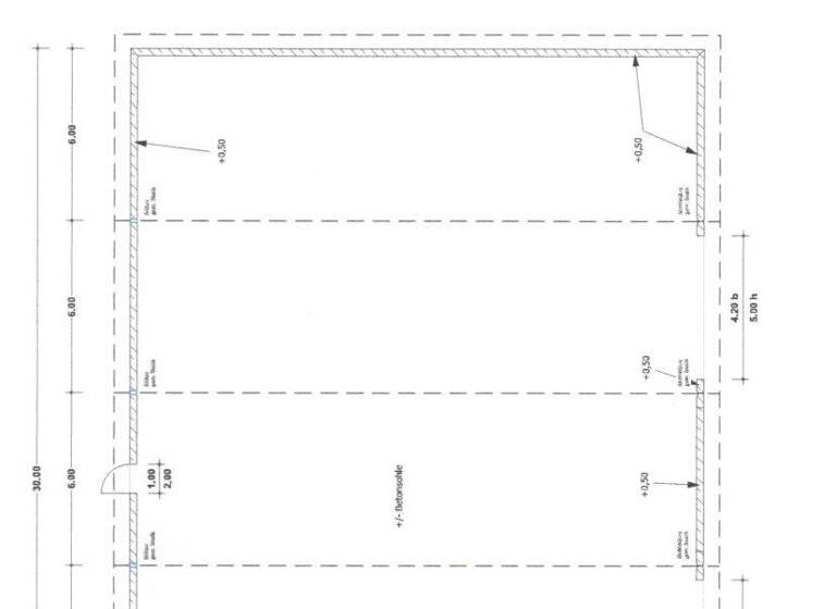 Lagerhalle zur Miete 2.700 € 600 m² Lagerfläche Seester 25370