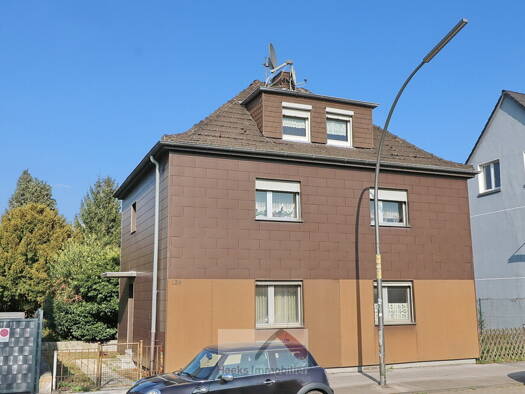 Mehrfamilienhaus zum Kauf 215.000 € 5 Zimmer 116 m² 931 m² Grundstück Beckhausen Gelsenkirchen 45897
